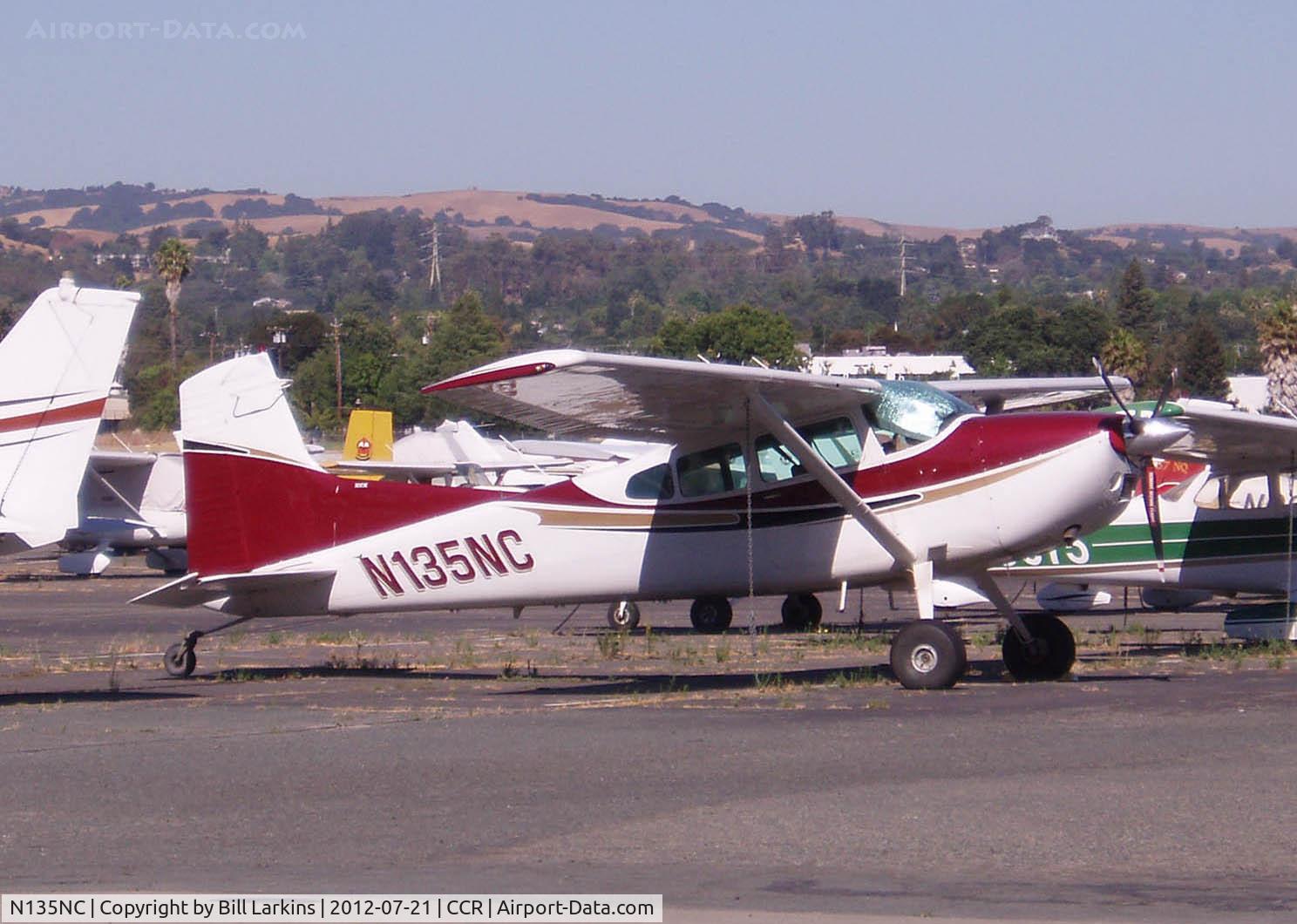 N135NC, 1980 Cessna A185F Skywagon 185 C/N 18503992, Resident