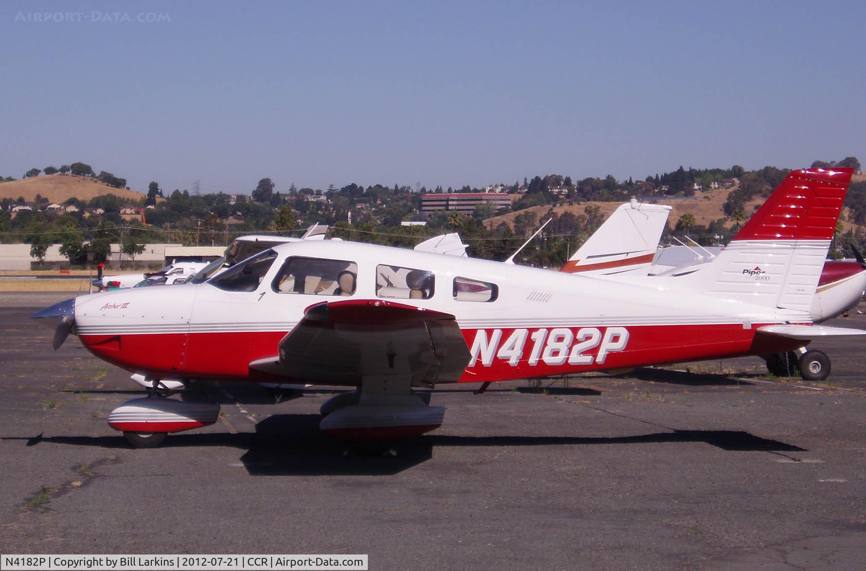 N4182P, 2000 Piper PA-28-181 C/N 28-43333, Visitor