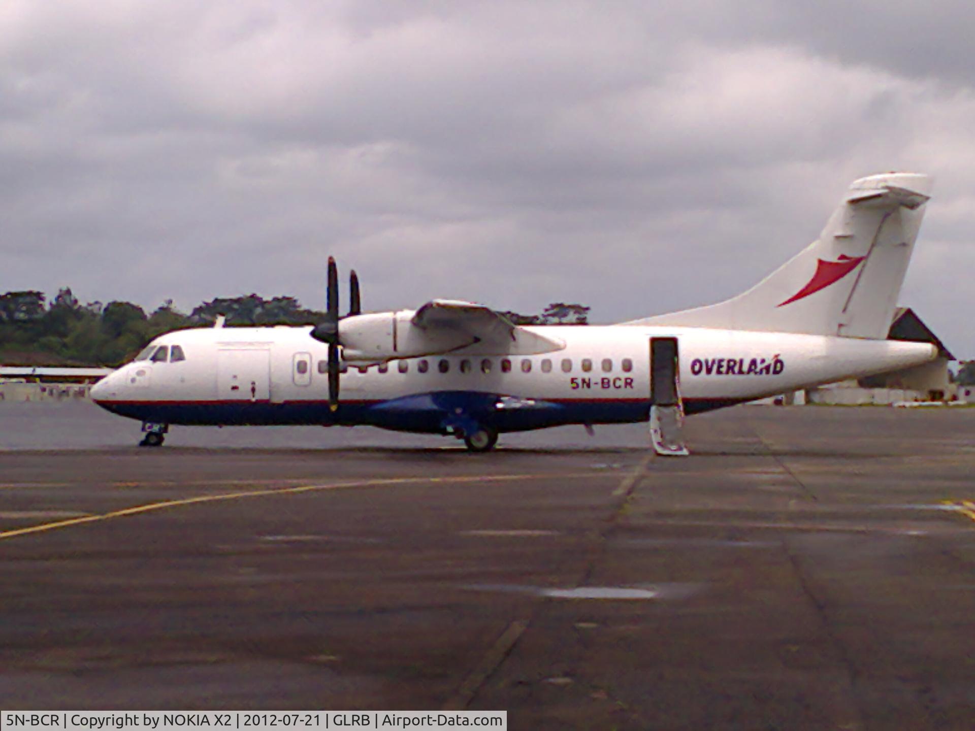 5N-BCR, 1986 ATR 42-300 C/N 031, MONROVIA, LIBERIA