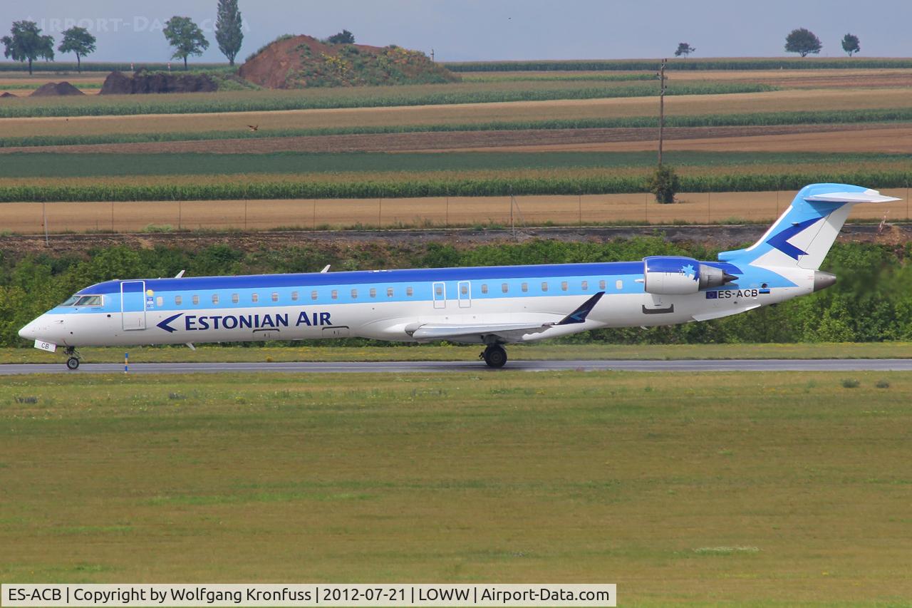 ES-ACB, 2010 Bombardier CRJ-900ER (CL-600-2D24) C/N 15261, Estonian