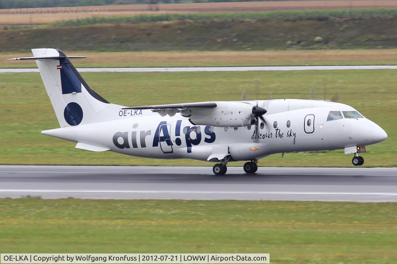 OE-LKA, 2001 Dornier 328-100 C/N 3110, Air Alps