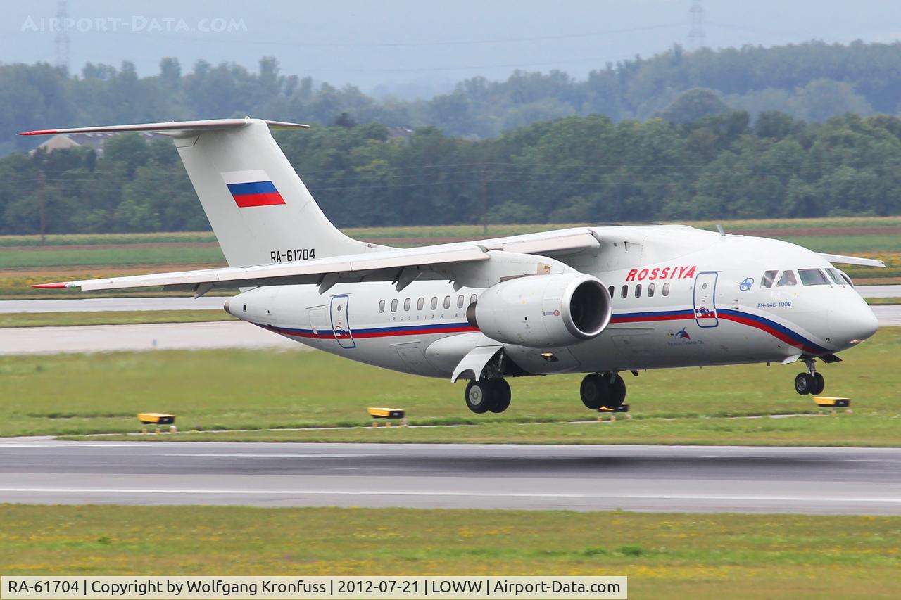 RA-61704, 2010 Antonov An-148 C/N 4006, Rossiya