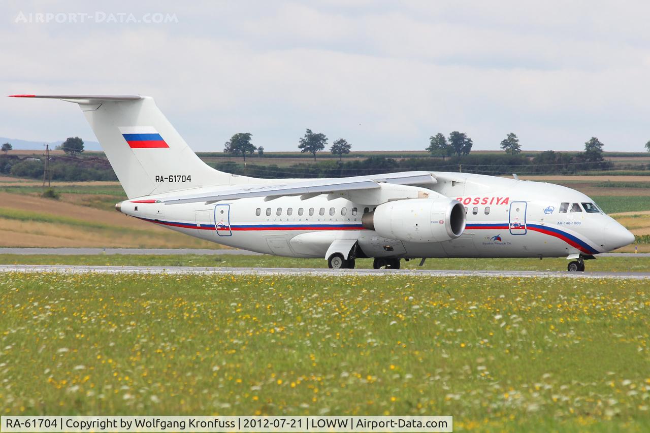 RA-61704, 2010 Antonov An-148 C/N 4006, Rossiya