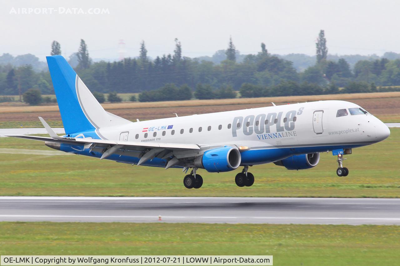 OE-LMK, 2006 Embraer 170LR (ERJ-170-100LR) C/N 17000150, Peoples