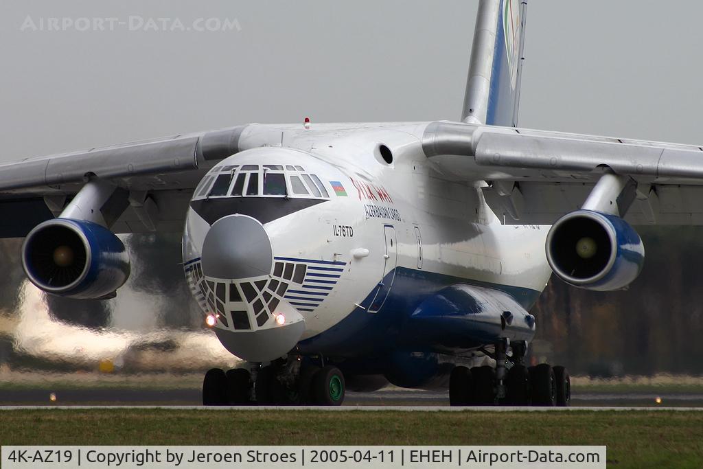 4K-AZ19, Ilyushin Il-76TD C/N 0053460820, cargo