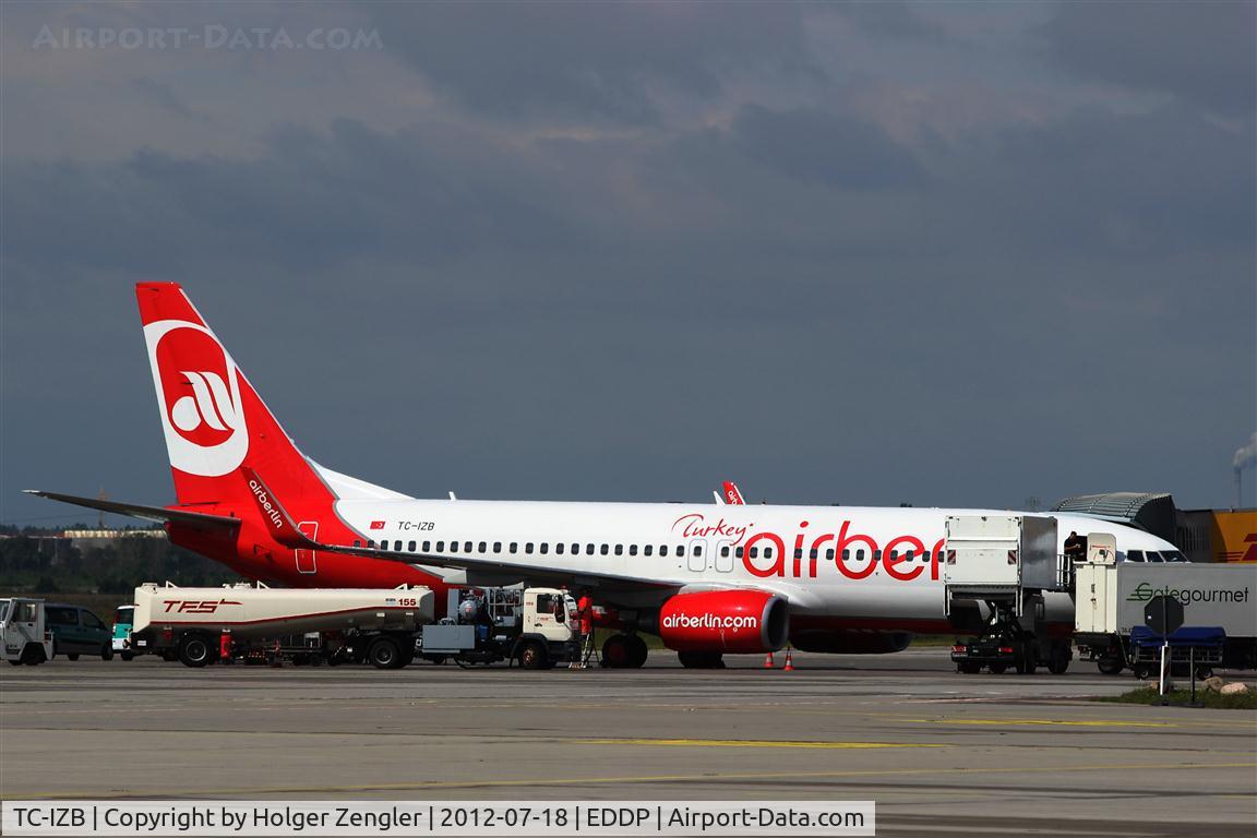 TC-IZB, 2009 Boeing 737-86J C/N 37743, Expecting push back within 30 minutes....