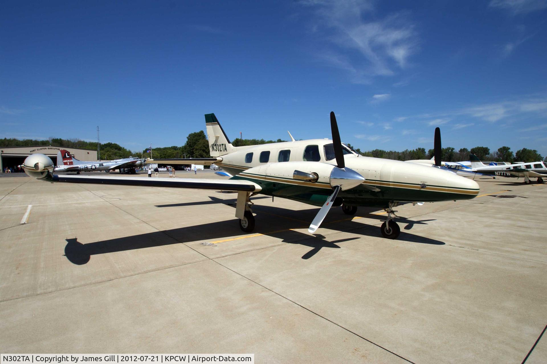 N302TA, 1980 Piper PA-31T C/N 31T-8020046, Taken at  Ottawa County Regional Airport
