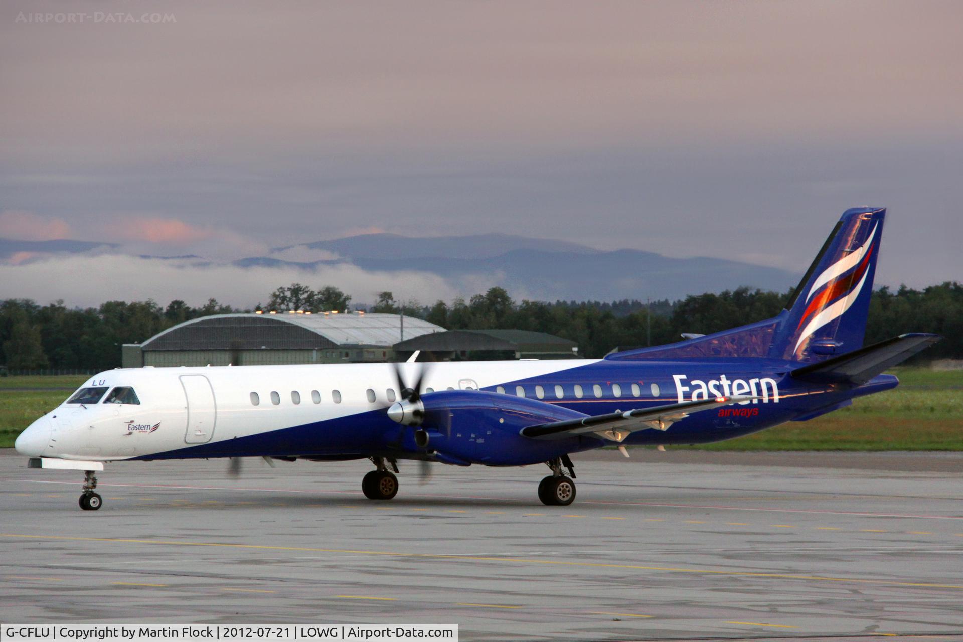 G-CFLU, 1998 Saab 2000 C/N 2000-055, .....
