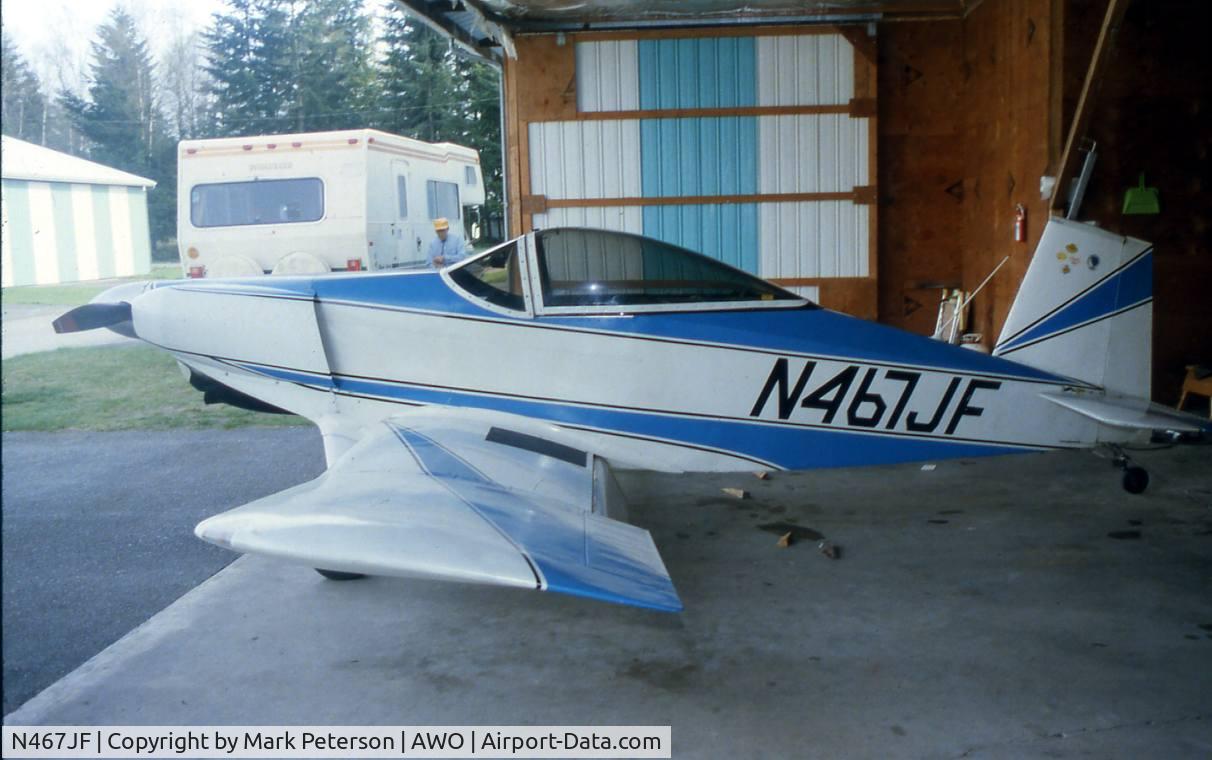 N467JF, 1970 Thorp T-18 Tiger C/N 467, Cecil Hendericks Thorp t-18  Aircraft was destroyed on Thursday, August 26, 2010 in Willcox, AZ
NTSB Identification: WPR10LA429