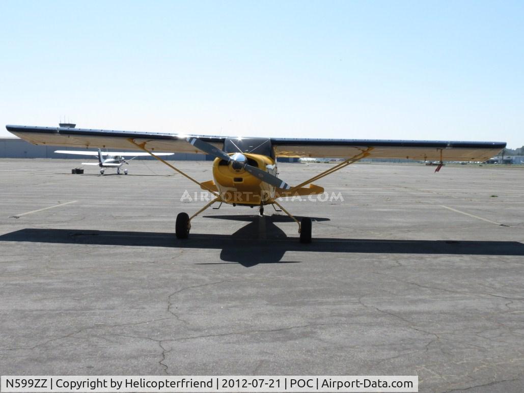 N599ZZ, 2007 Maule MX-7-180C Star Rocket C/N 28026C, Parked in northside transient parking area