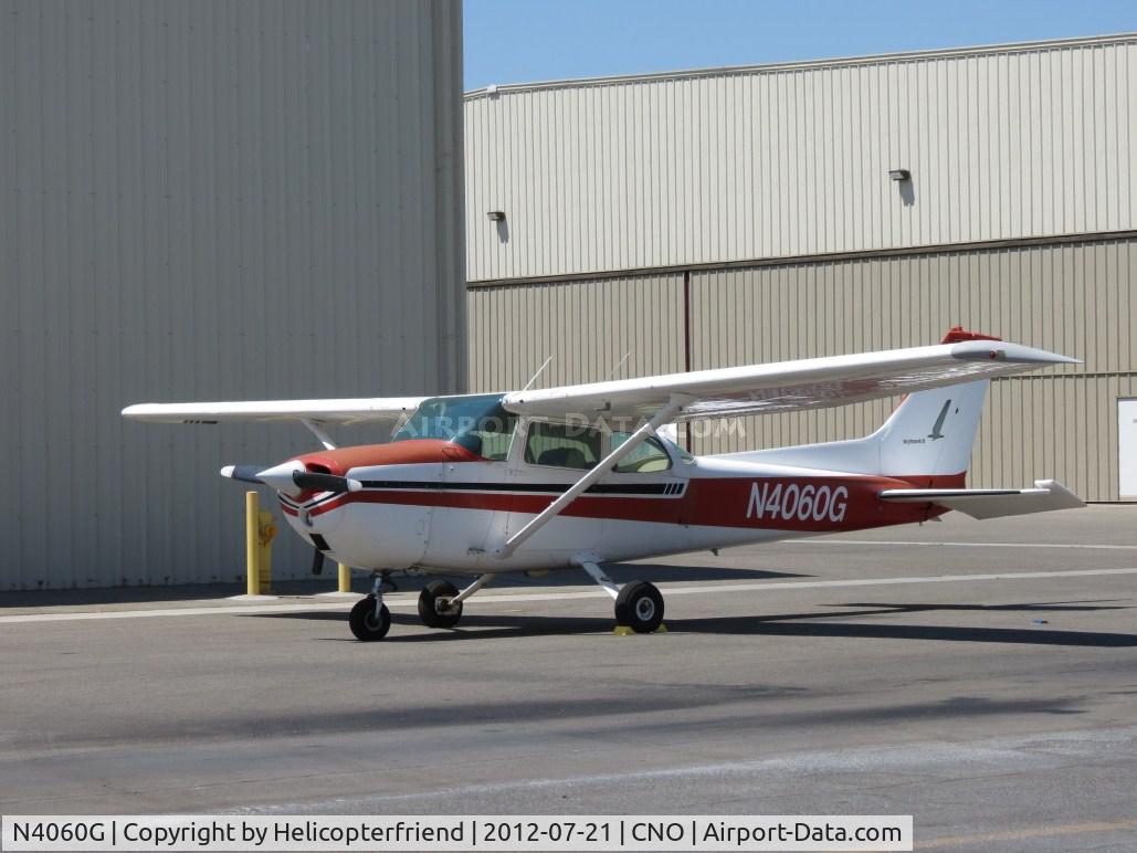 N4060G, Cessna 172M C/N 17264771, Parked on the southside of Plames Of Fame museum