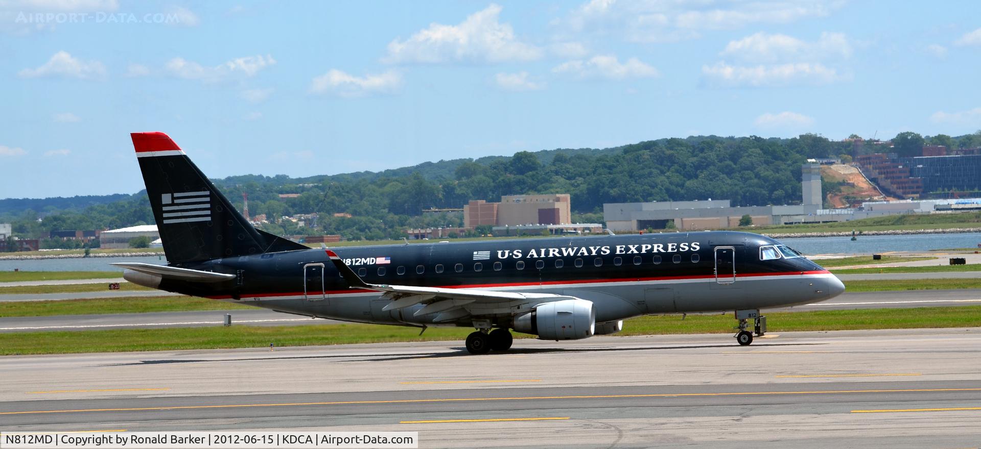 N812MD, 2004 Embraer 170SU (ERJ-170-100SU) C/N 17000030, Taxi DCA