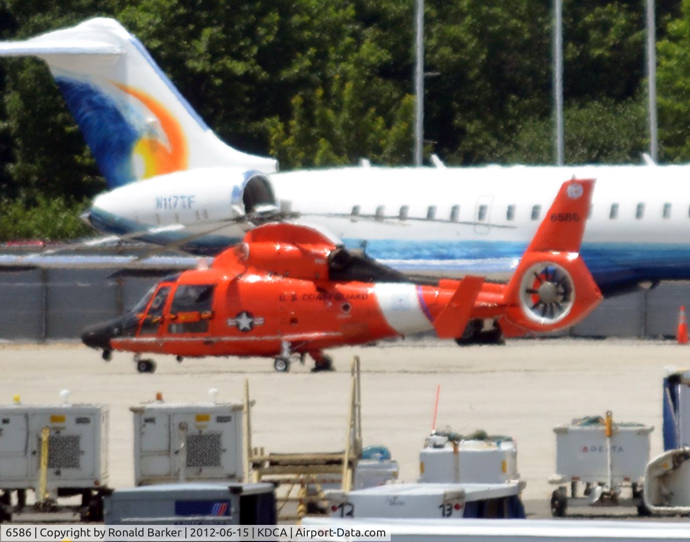 6586, Aerospatiale MH-65D Dolphin C/N 6285, DCA, VA
