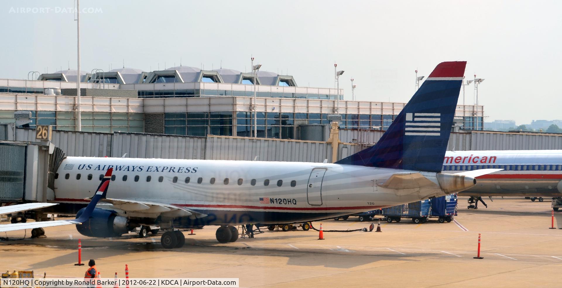 N120HQ, 2007 Embraer 175LR (ERJ-170-200LR) C/N 17000193, DCA, VA