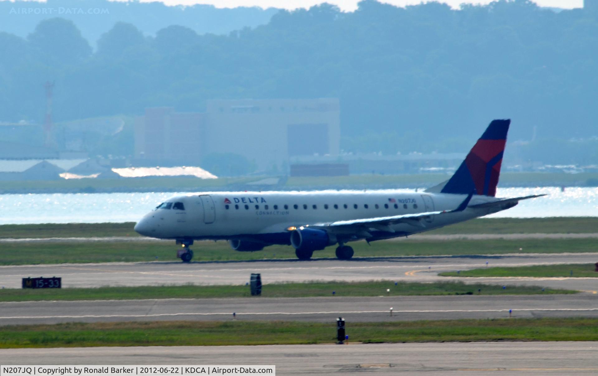N207JQ, 2008 Embraer 175LR (ERJ-170-200LR) C/N 17000254, DCA, VA