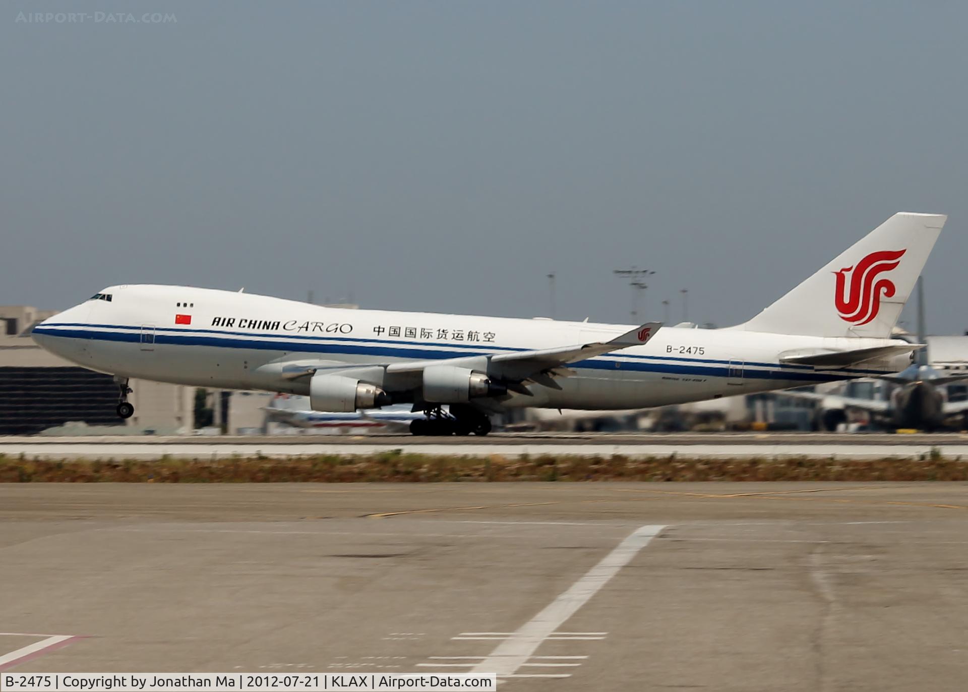 B-2475, 2005 Boeing 747-4FTF/SCD C/N 34239, Rotating 25R