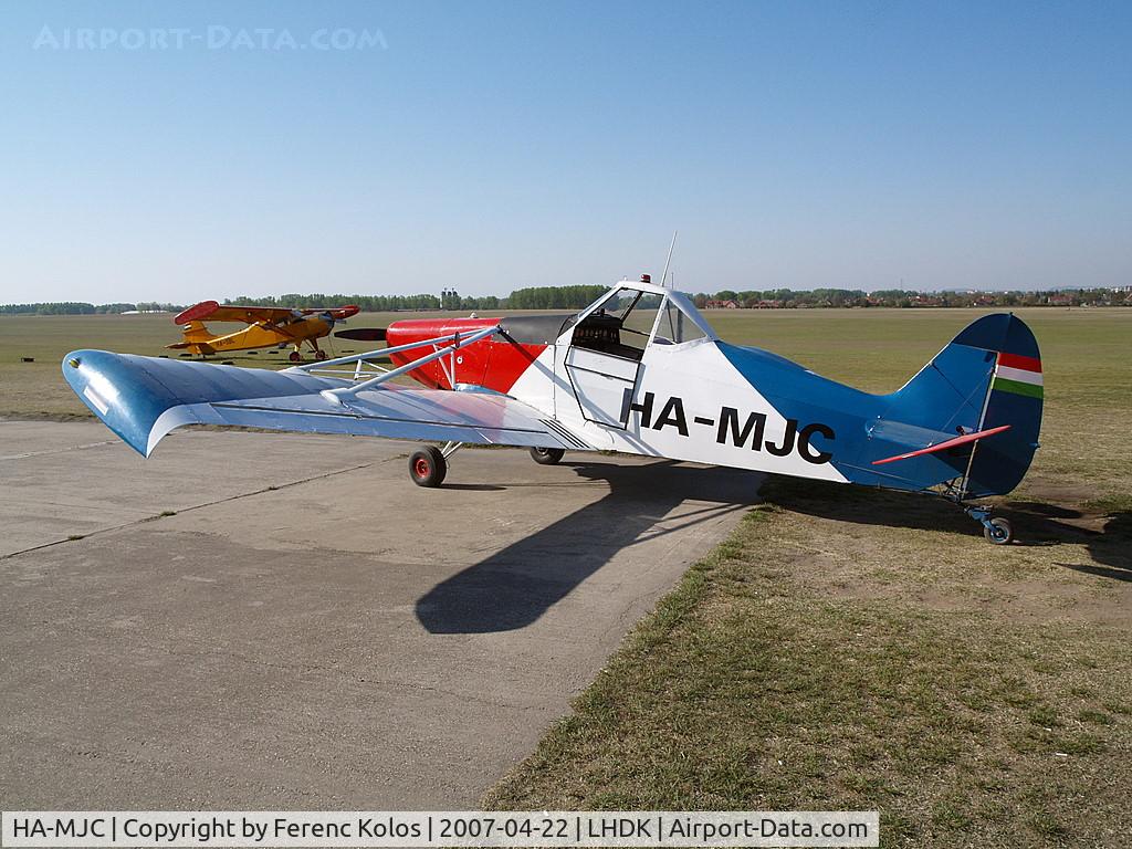 HA-MJC, 1966 Piper PA-25-235 Pawnee B C/N 25-3178, Dunakeszi