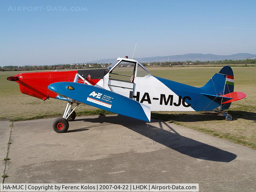 HA-MJC, 1966 Piper PA-25-235 Pawnee B C/N 25-3178, Dunakeszi