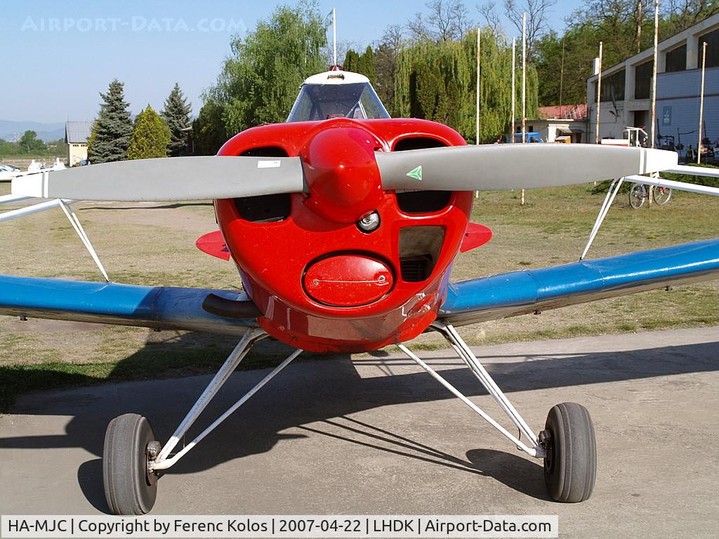 HA-MJC, 1966 Piper PA-25-235 Pawnee B C/N 25-3178, Dunakeszi