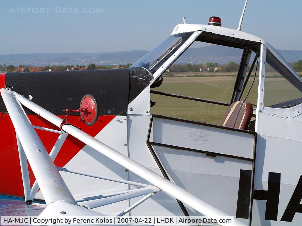 HA-MJC, 1966 Piper PA-25-235 Pawnee B C/N 25-3178, Dunakeszi