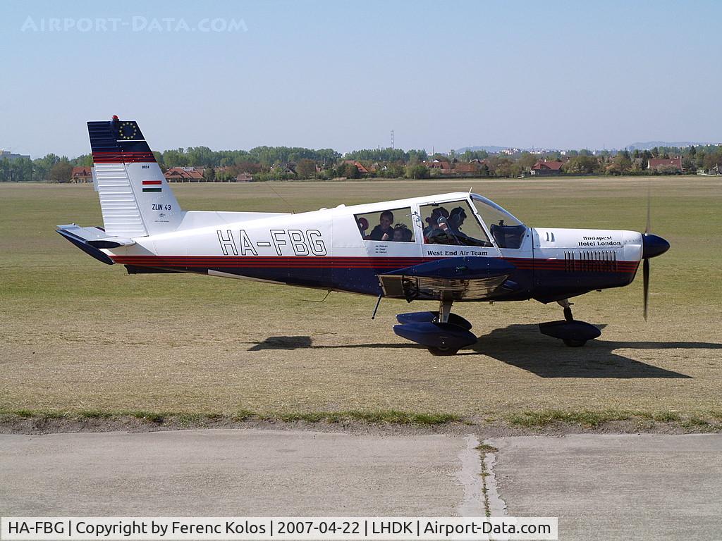 HA-FBG, 1973 Zlin Z-43 C/N 0024, Dunakeszi