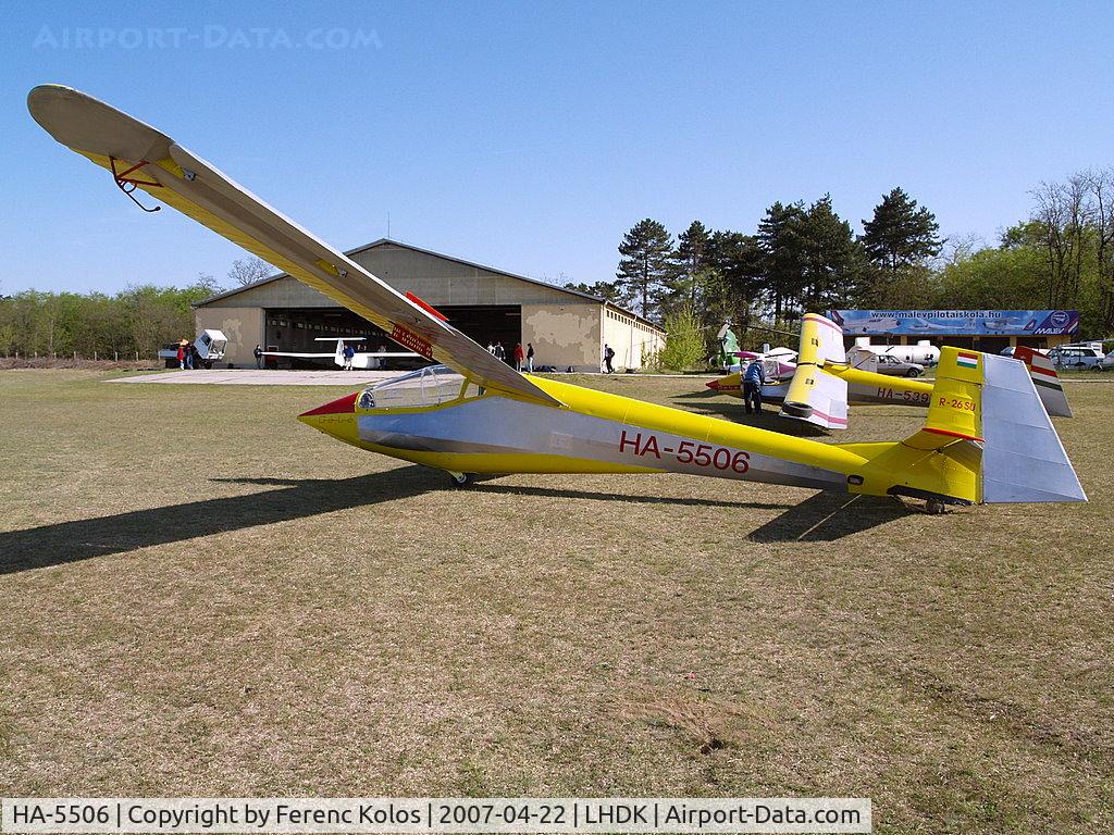 HA-5506, 1983 Rubik R-26SU Góbé 82 C/N AA800007, Dunakeszi