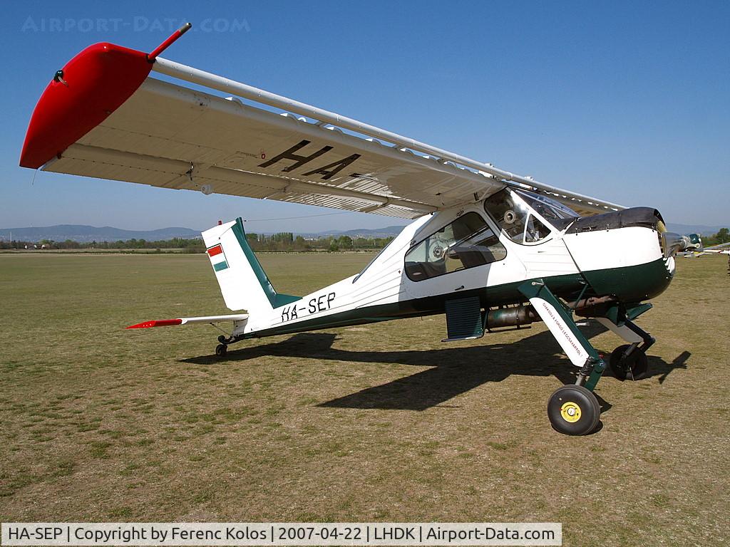 HA-SEP, 1988 PZL-Okecie PZL-104 Wilga 35A C/N 19880868, Dunakeszi