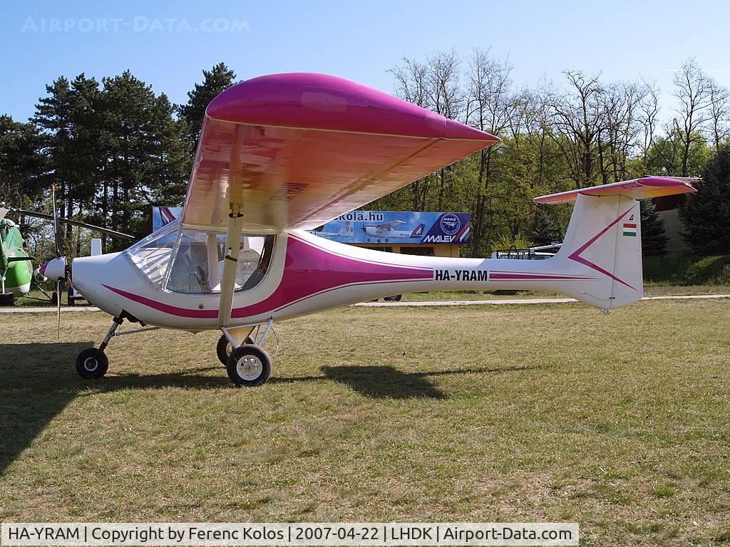 HA-YRAM, 1999 Oldrich Jora C/N 003/94, Dunakeszi