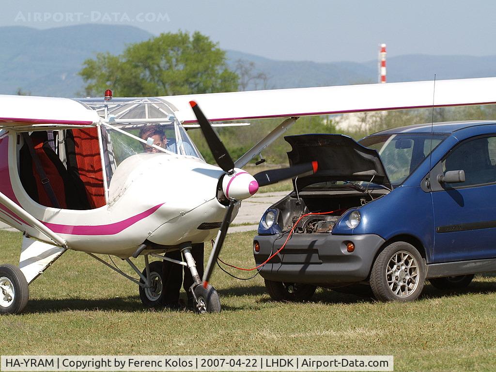 HA-YRAM, 1999 Oldrich Jora C/N 003/94, Dunakeszi