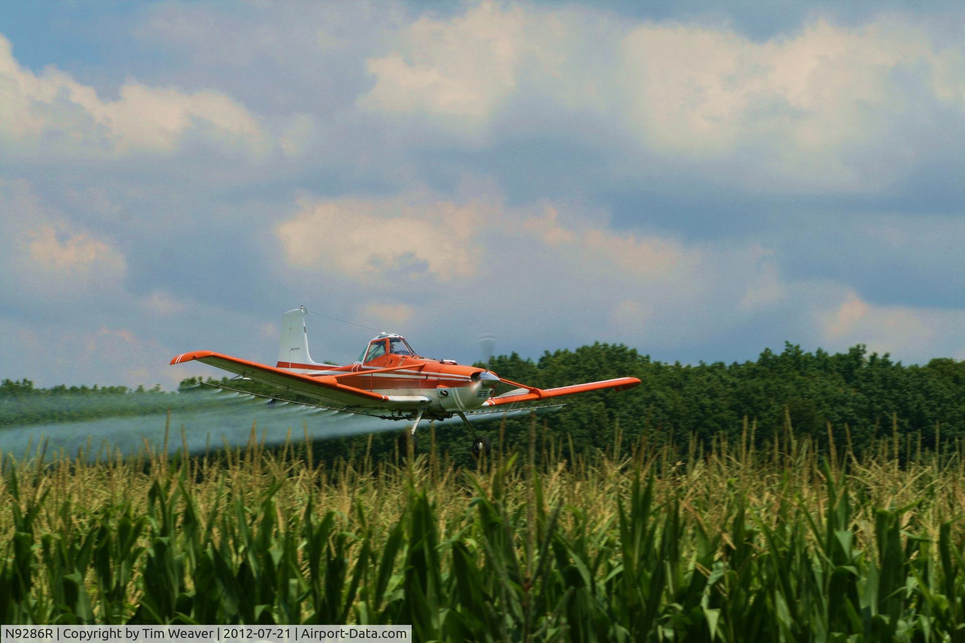 N9286R, 1975 Cessna A188B C/N 18802212, Fun day