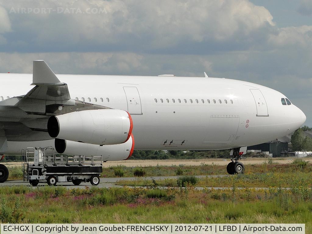 EC-HGX, 2000 Airbus A340-313 C/N 332, ex Ibéria now F-WJKL