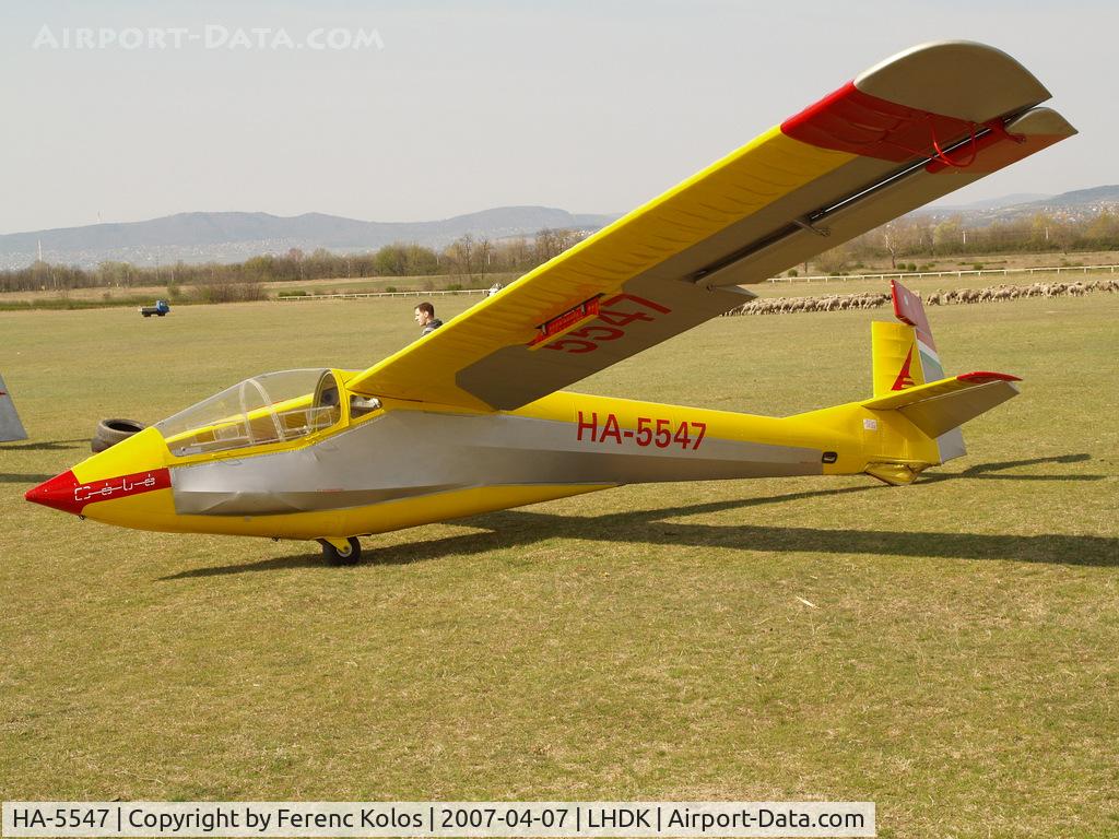 HA-5547, 1989 Rubik R-26SU Góbé 82 C/N AA800064, Dunakeszi