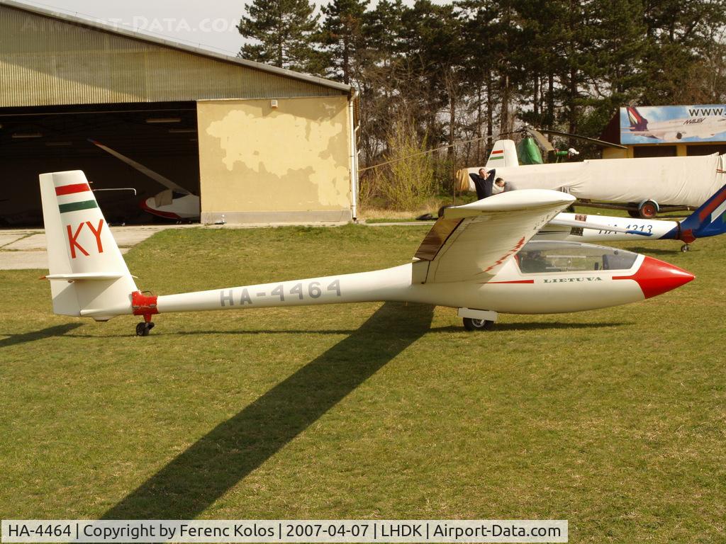 HA-4464, 1988 Sportine Aviacija LAK-12 Lietuva C/N 6122, Dunakeszi