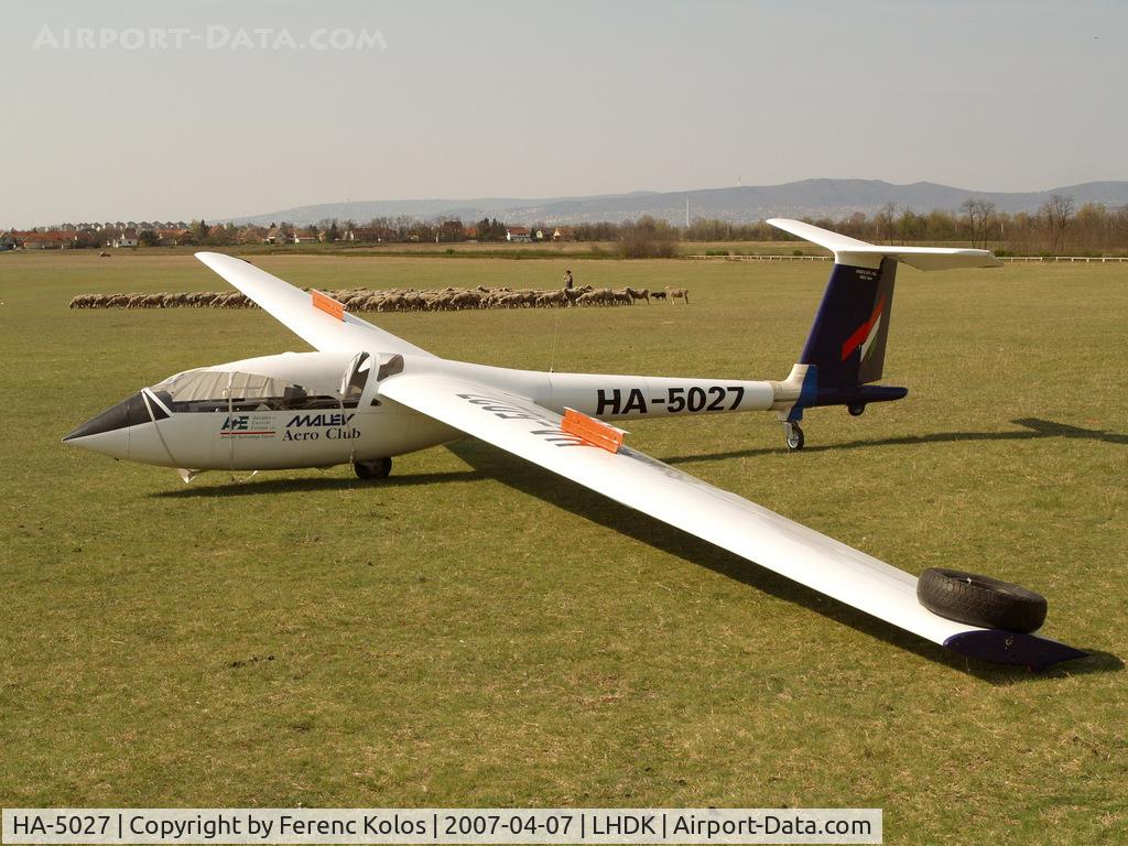 HA-5027, 1989 ICA IS-28B2 C/N 338, Dunakeszi