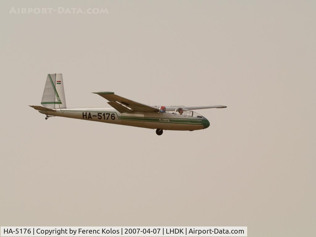 HA-5176, 1980 Let L-13 Blanik C/N 027360, Dunakeszi