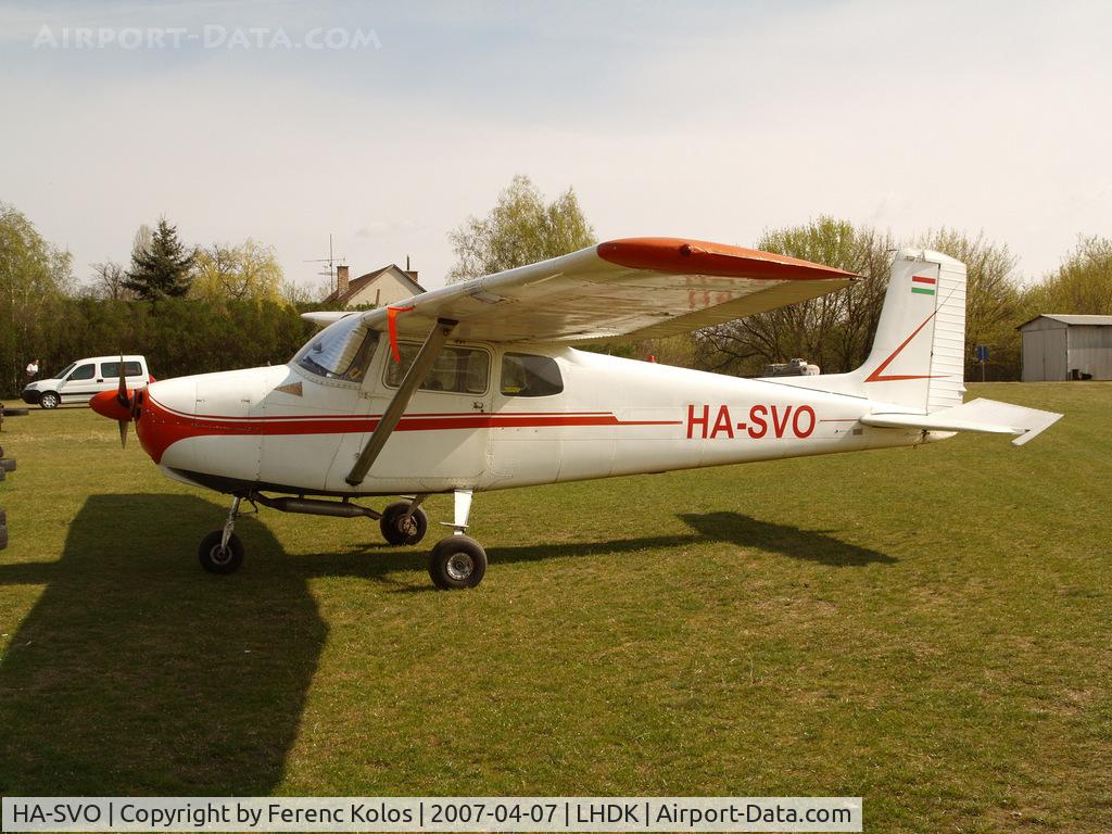 HA-SVO, 1956 Cessna 172 C/N 28916, Dunakeszi