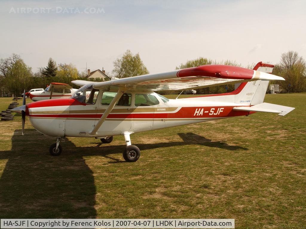 HA-SJF, 1979 Cessna 172N Skyhawk C/N 17273311, Dunakeszi