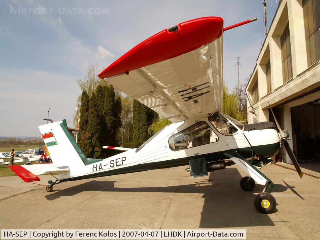 HA-SEP, 1988 PZL-Okecie PZL-104 Wilga 35A C/N 19880868, Dunakeszi