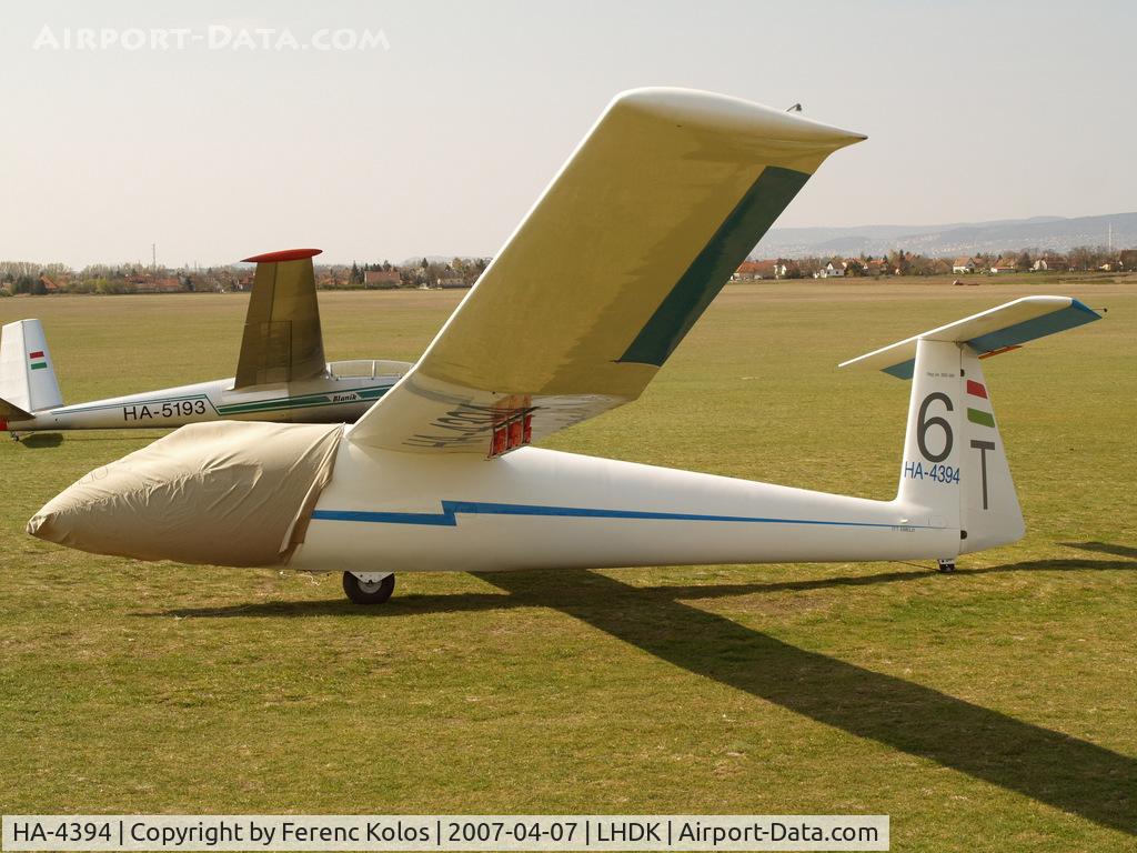HA-4394, PZL-Bielsko SZD-30 Pirat C C/N P-801, Dunakeszi