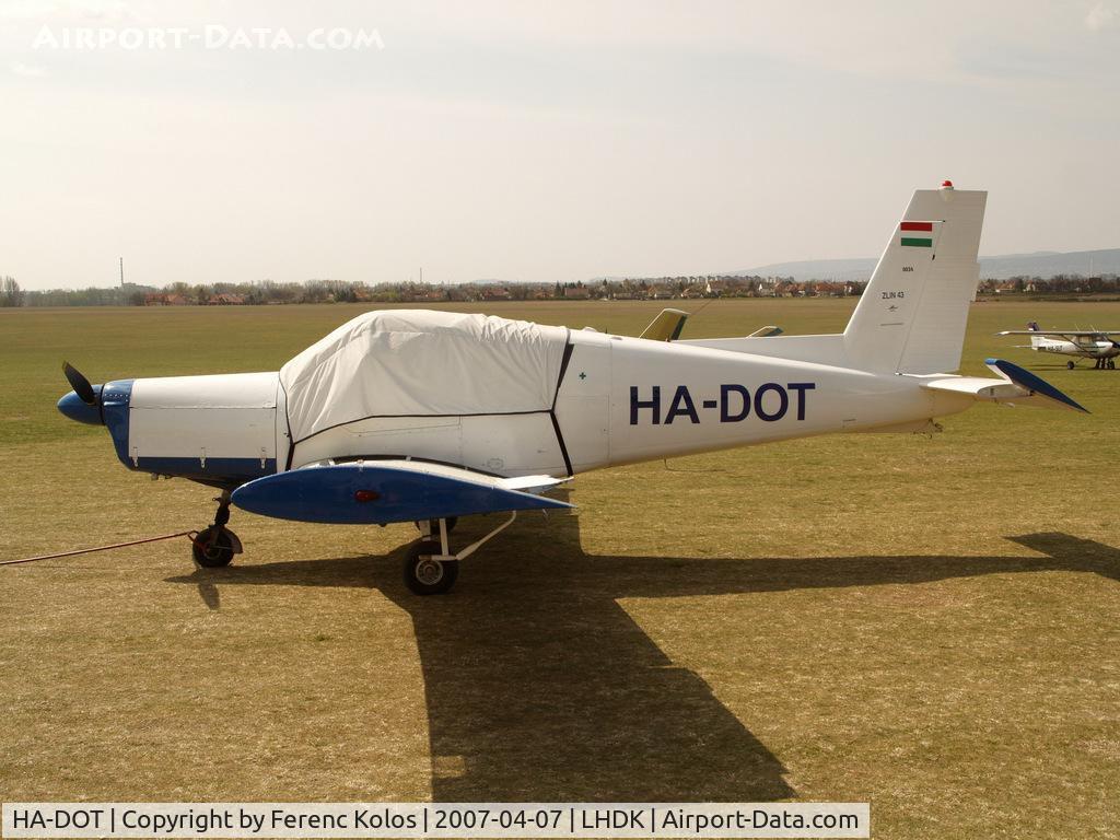HA-DOT, 1971 Zlin Z-43 C/N 0034, Dunakeszi