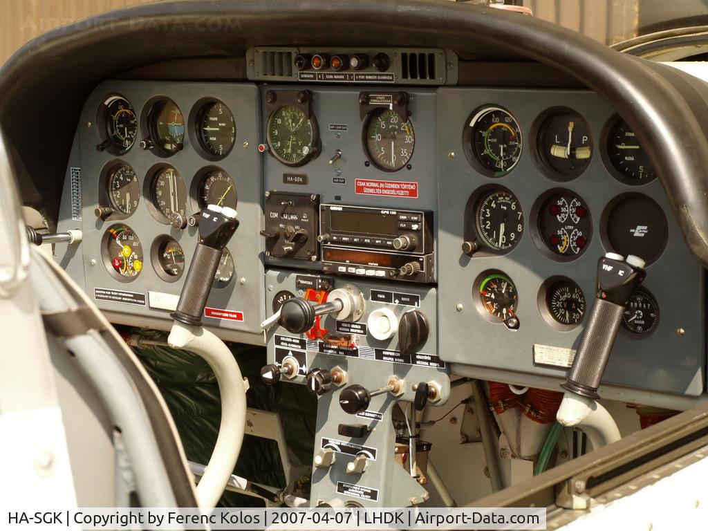 HA-SGK, 1982 Zlin Z-142 C/N 0346, Dunakeszi