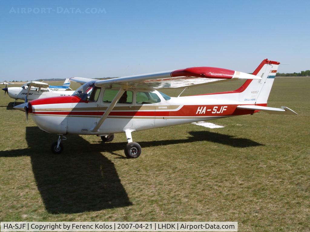 HA-SJF, 1979 Cessna 172N Skyhawk C/N 17273311, Dunakeszi