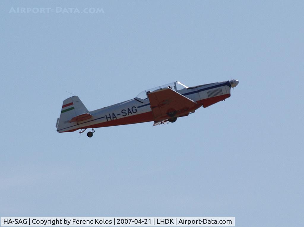 HA-SAG, 2007 Zlin Z-526F Trener Master C/N 1253, Dunakeszi