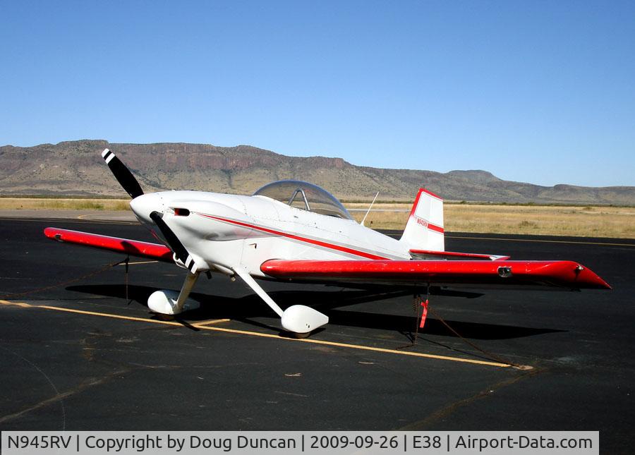 N945RV, 1994 Vans RV-4 C/N 945, Seen at Alpine-Casparis Airport in Alpine, Texas