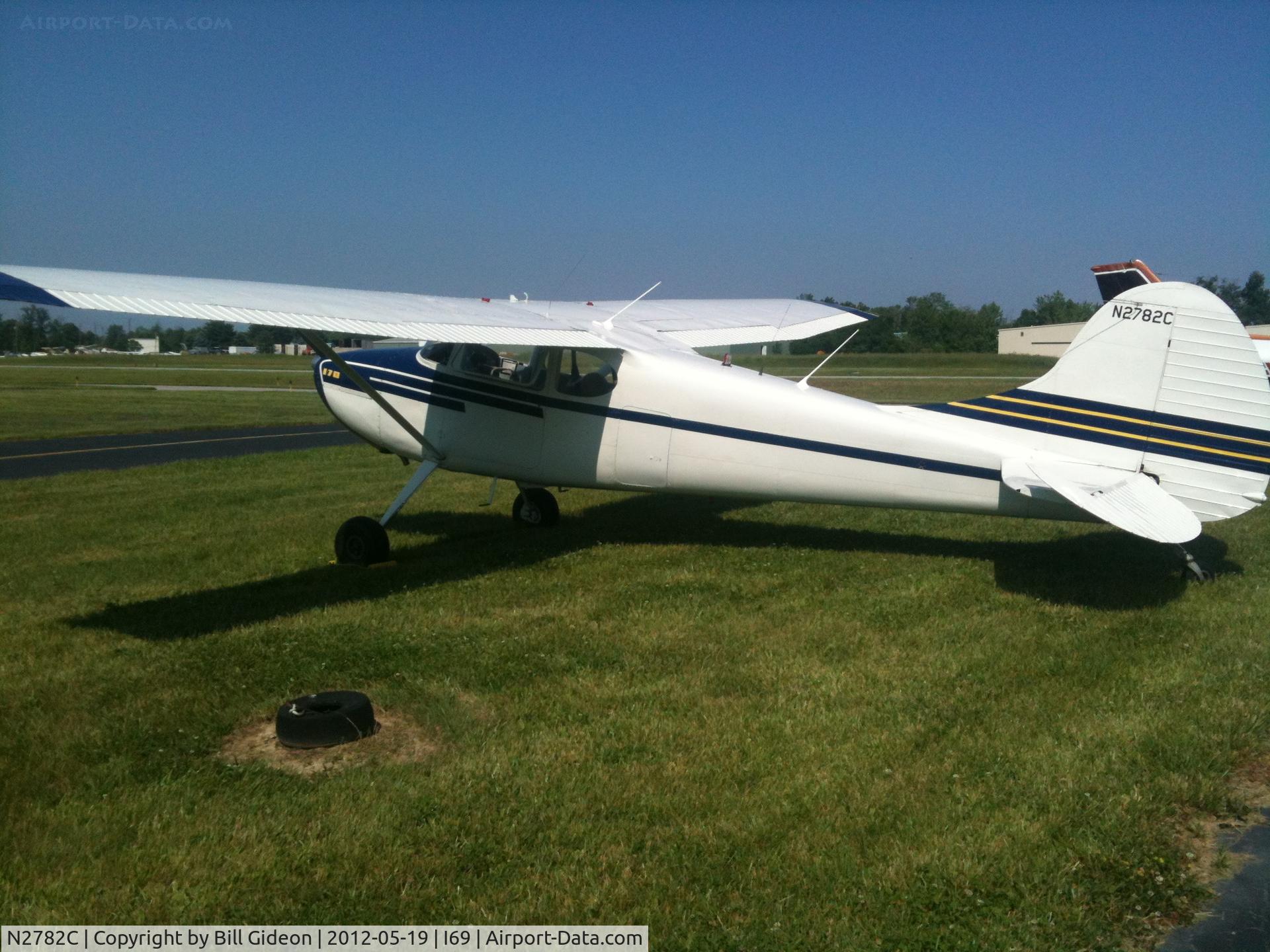 N2782C, 1954 Cessna 170B C/N 26326, Sporty's Fly In