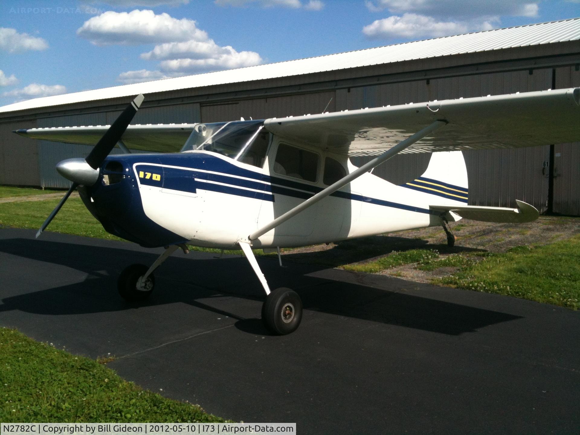 N2782C, 1954 Cessna 170B C/N 26326, C-170B
