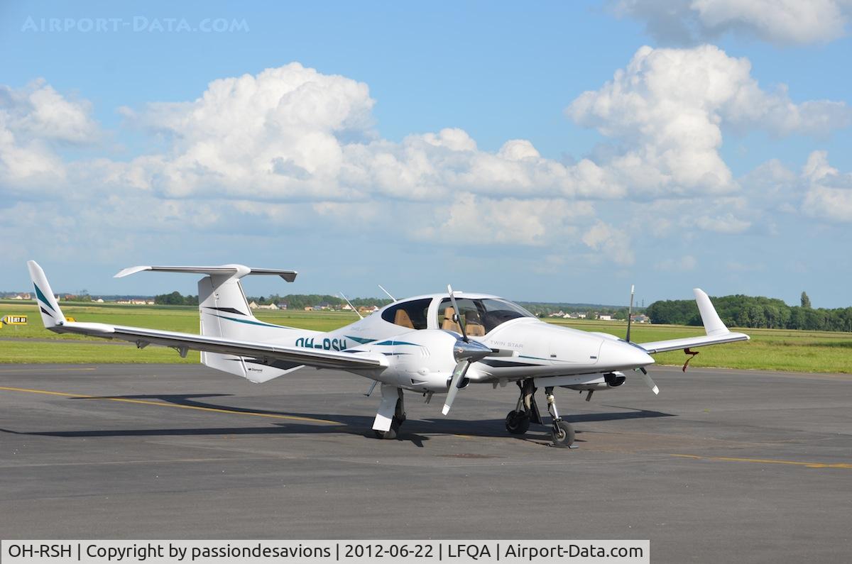 OH-RSH, 2007 Diamond DA-42 Twin Star C/N 42.289, on the Apron