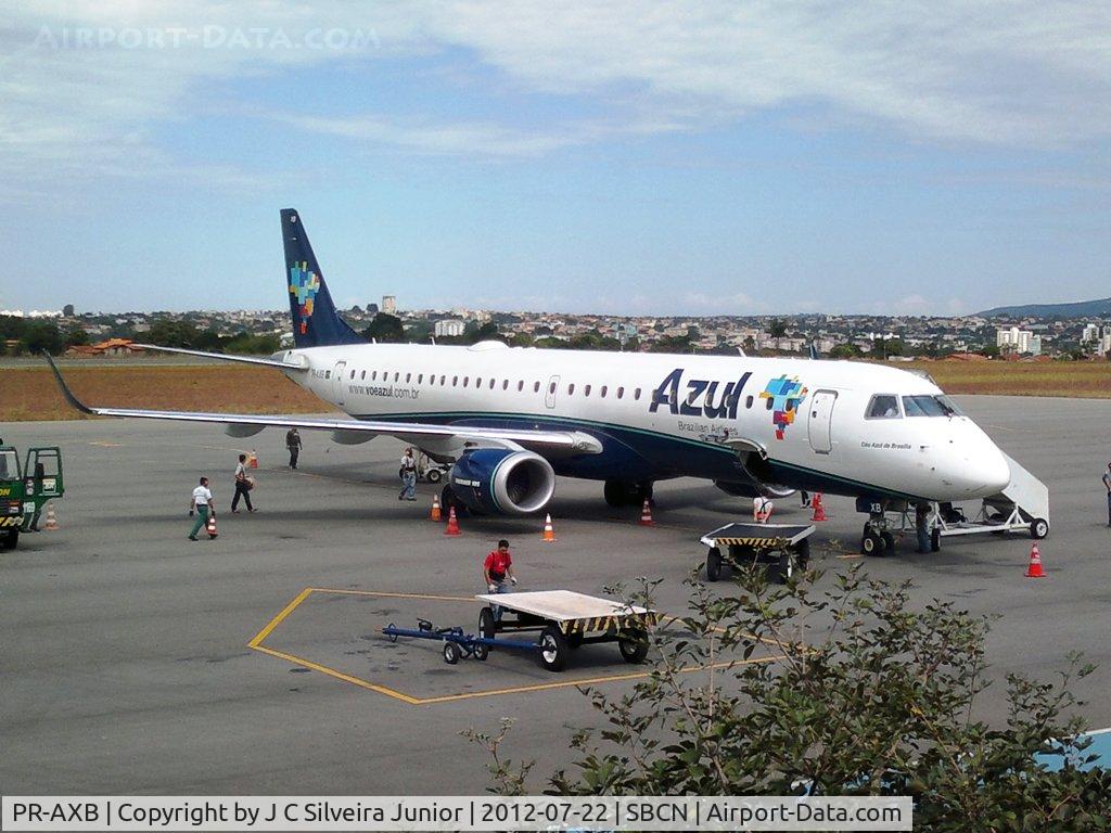 PR-AXB, 2011 Embraer 195AR (ERJ-190-200IGW) C/N 19000498, Azul, named 