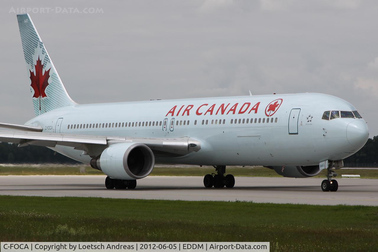 C-FOCA, 1990 Boeing 767-375/ER C/N 24575, ACA847 Munich to Toronto via GIVMI5W GIVMI Y101 OSBIT UL984 LOHRE UL610 BATTY UL608 DENUT UL610 LAM UL179 CPT UL9 SLANY DOGAL 5500N 02000W 5600N 03000W 5600N 04000W 5600N 05000W SCROD VALIE FRAZR YBC VBS YXI IMEBA1