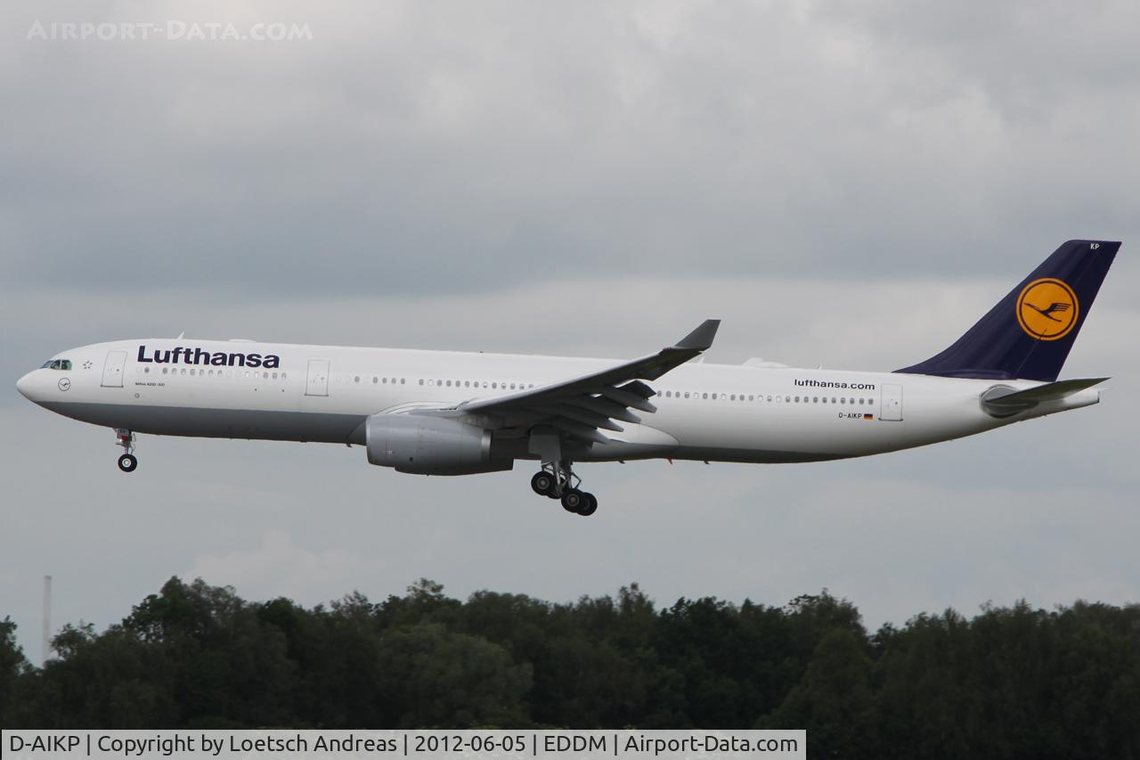 D-AIKP, 2012 Airbus A330-343X C/N 1292, New A330